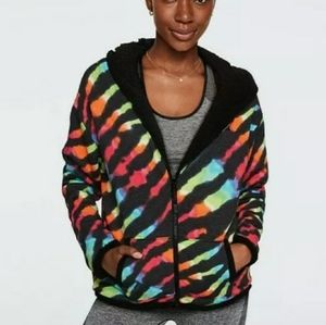 Victoria's Secret PINK Reversible Hoodie Jacket S